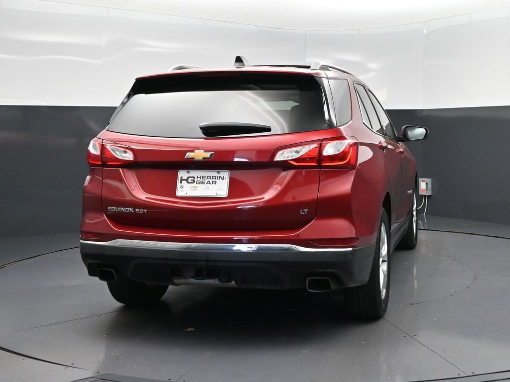 Used 2018 Chevrolet Equinox LT image 7