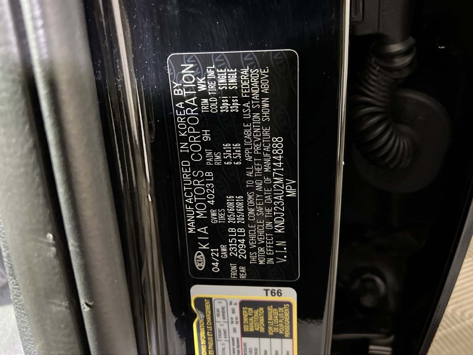 Used 2021 Kia Soul LX image 33