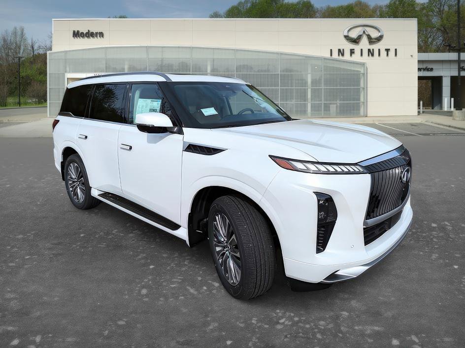New 2026 INFINITI QX80 Luxe AWD/4WD image 3