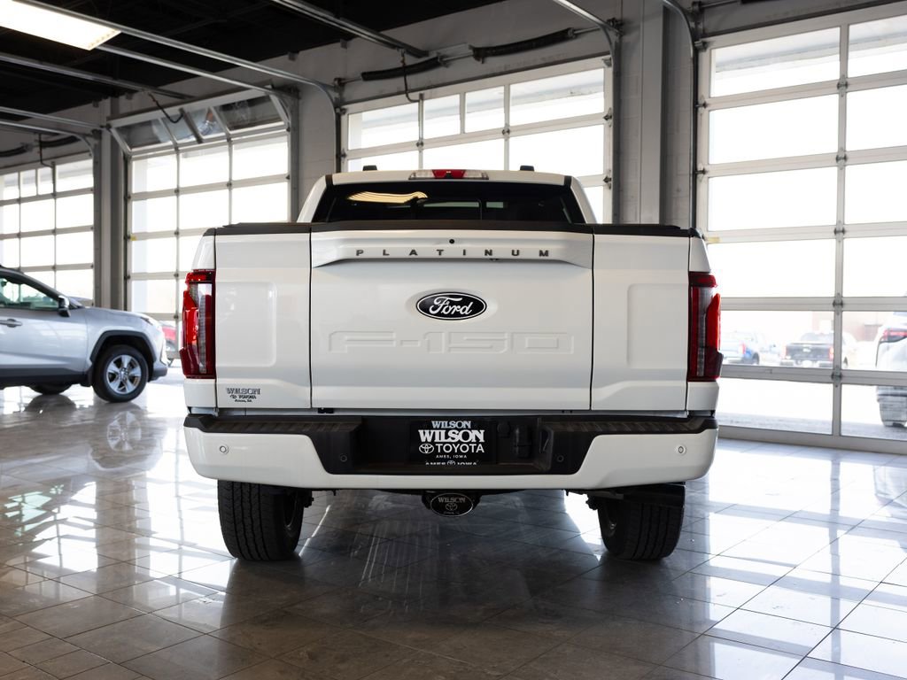 Used 2025 Ford F150 Platinum w/ Equipment Group 702A High AWD/4WD image 4