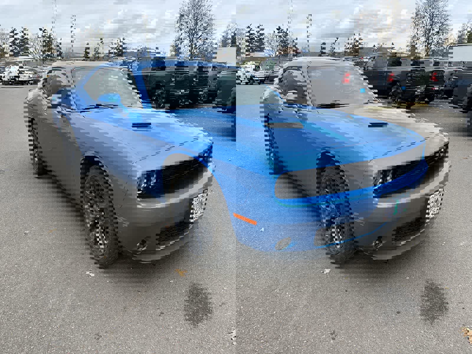 Used 2023 Dodge Challenger SXT w/ Blacktop Package image 6