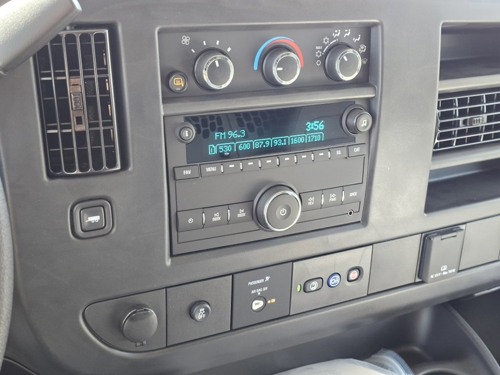 New 2025 Chevrolet Express 2500 w/ Communications Package RWD image 16