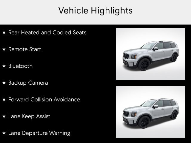 Certified 2024 Kia Telluride SX Prestige X-Line AWD/4WD image 13