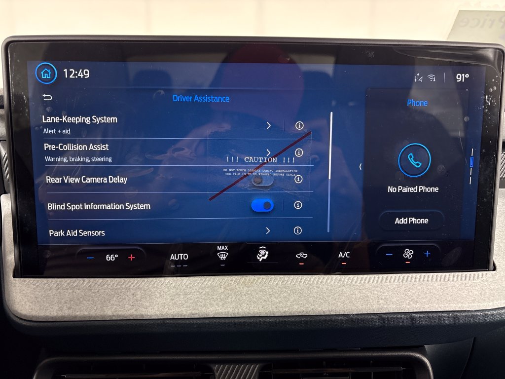 New 2026 Ford Maverick XLT FWD image 25