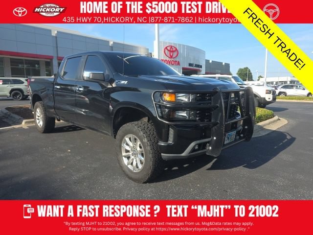 Used 2019 Chevrolet Silverado 1500 Custom Trail Boss w/ Custom Convenience Package