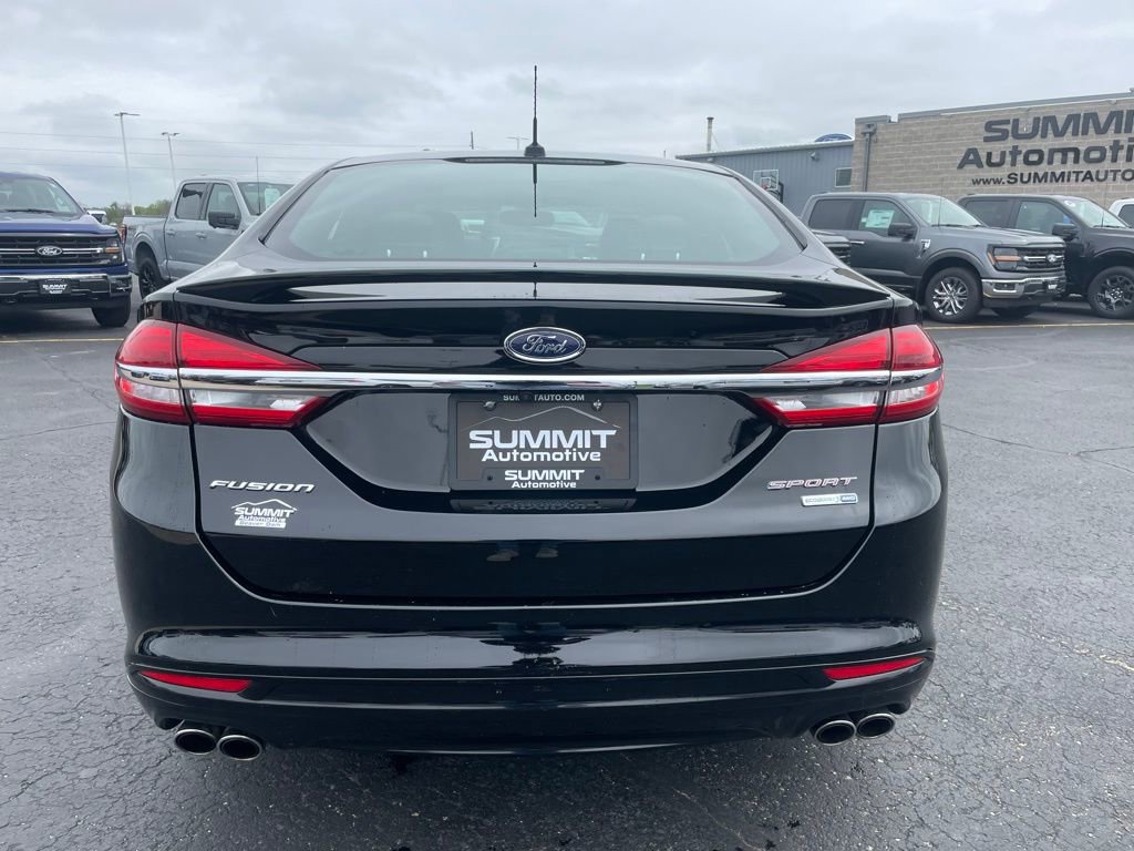 Used 2017 Ford Fusion Sport AWD/4WD image 30