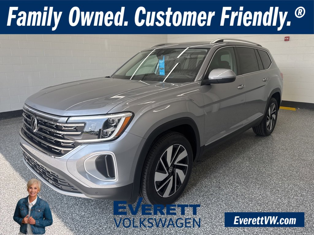 Certified 2025 Volkswagen Atlas SEL