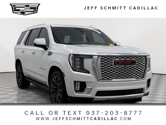 Used 2021 GMC Yukon Denali w/ Denali Ultimate Package image 1