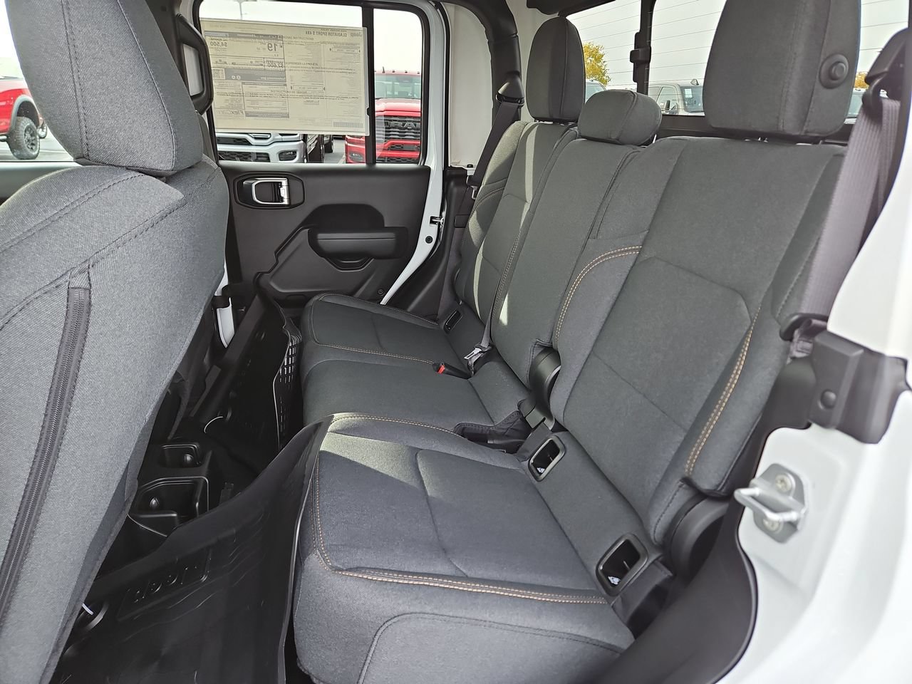 New 2026 Jeep Gladiator Sport AWD/4WD image 13