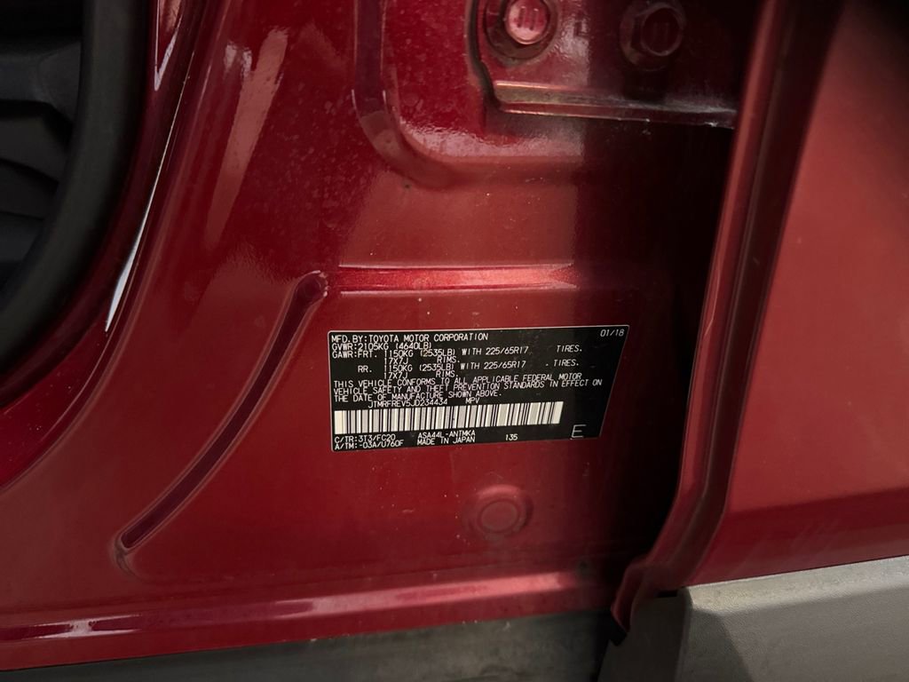Used 2018 Toyota RAV4 XLE w/ Plus Extra Value Package AWD/4WD image 31