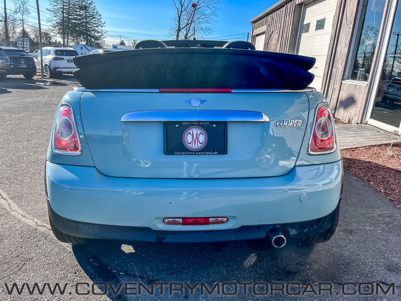 Used 2012 MINI Cooper Convertible image 7