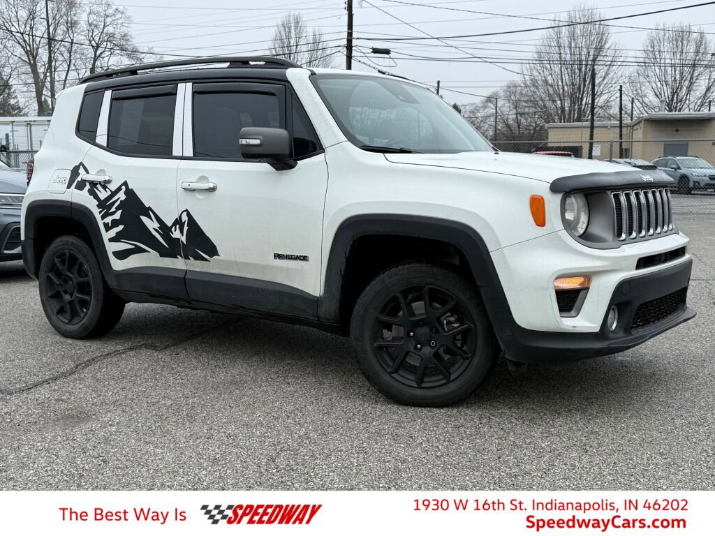 Used 2021 Jeep Renegade Limited w/ Sun & Sound Group image 1