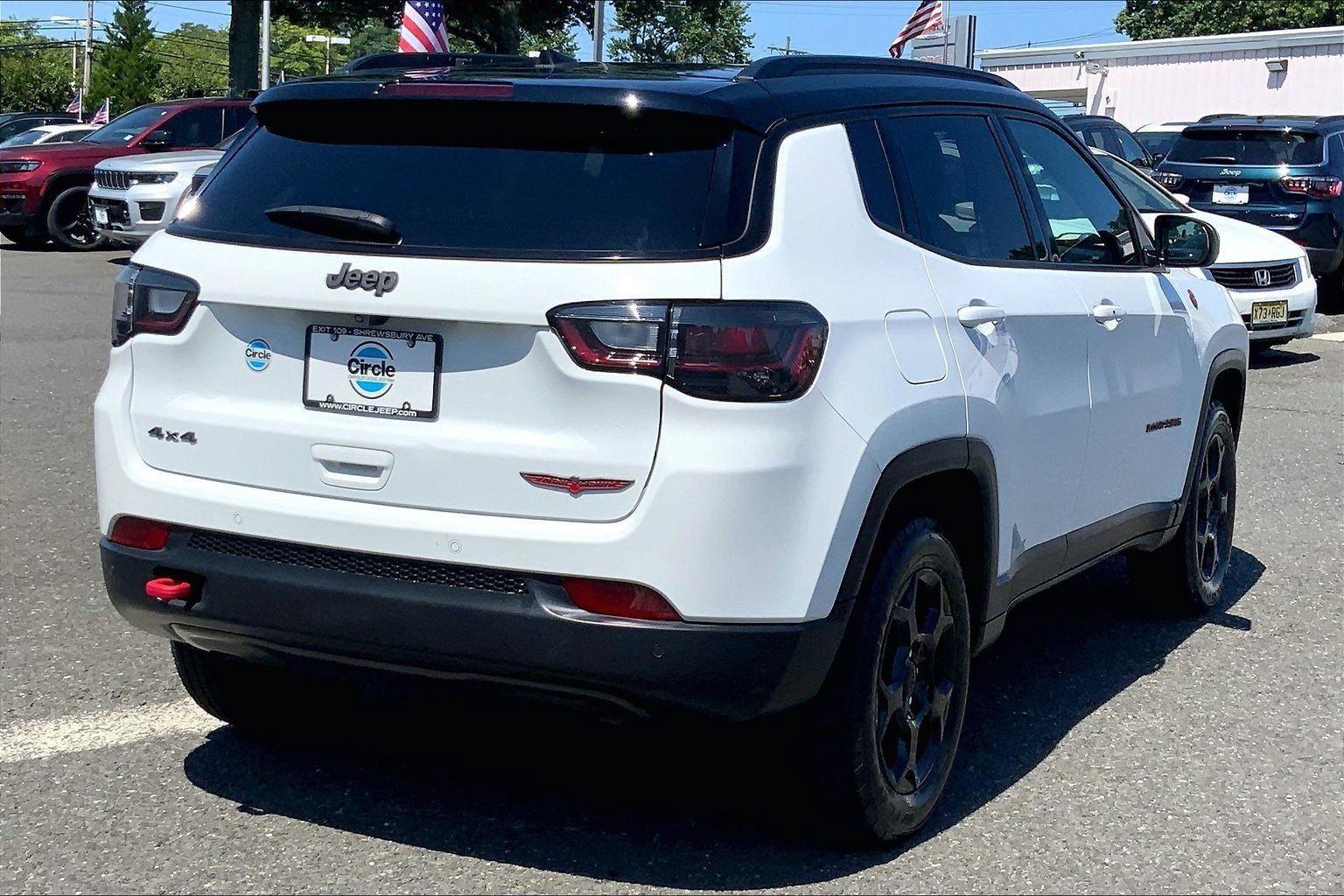Certified 2023 Jeep Compass Trailhawk w/ Trailhawk Elite Group AWD/4WD image 10
