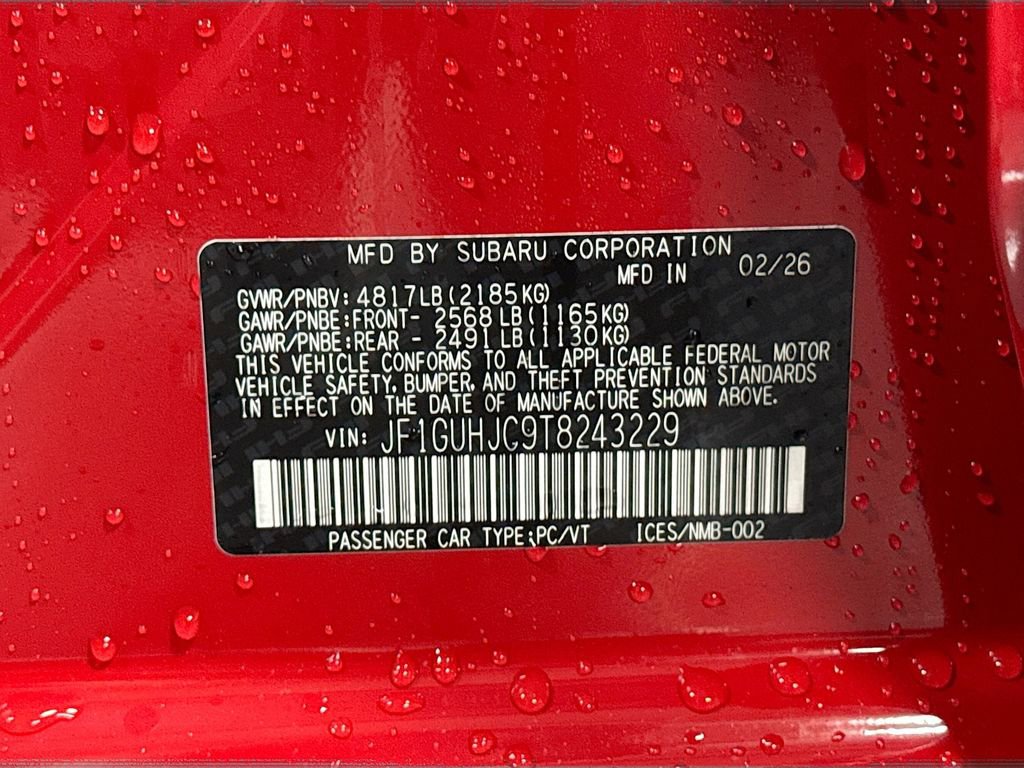 New 2026 Subaru Impreza RS image 29