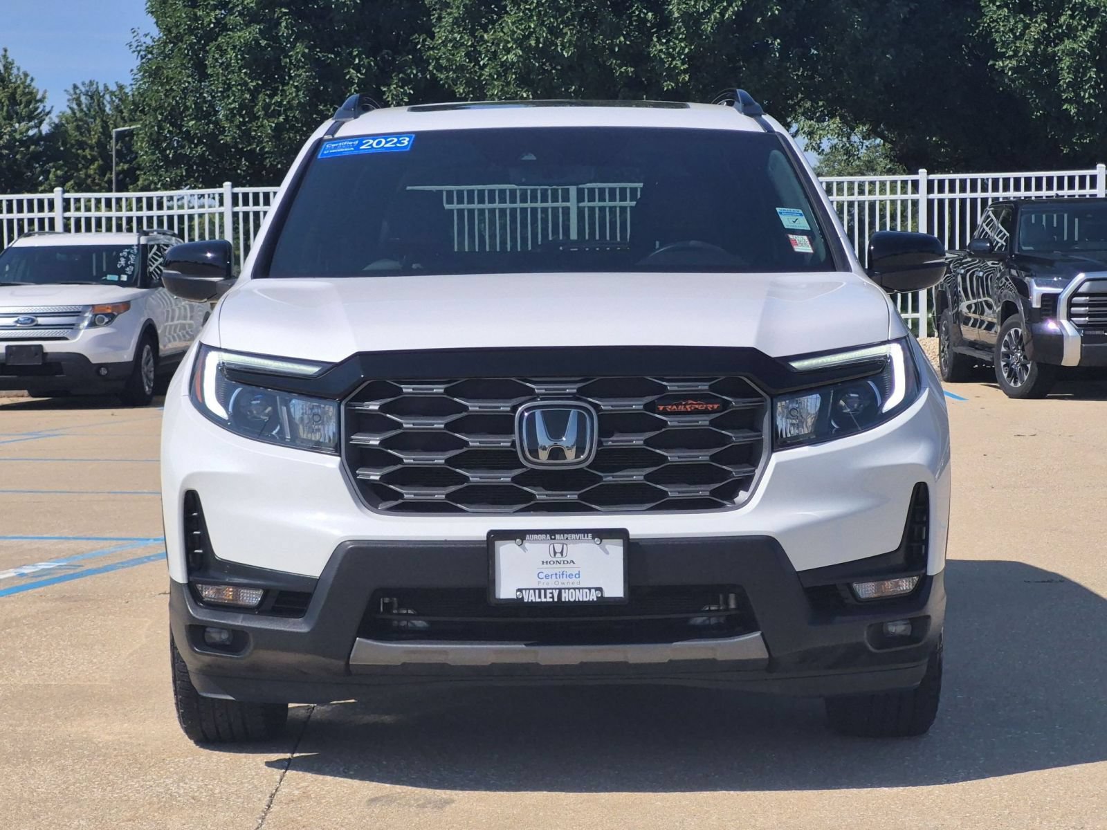 Certified 2023 Honda Passport TrailSport image 3