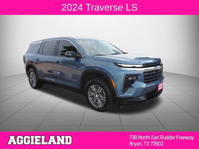 Used 2024 Chevrolet Traverse LS w/ LPO, Floor Liner Package