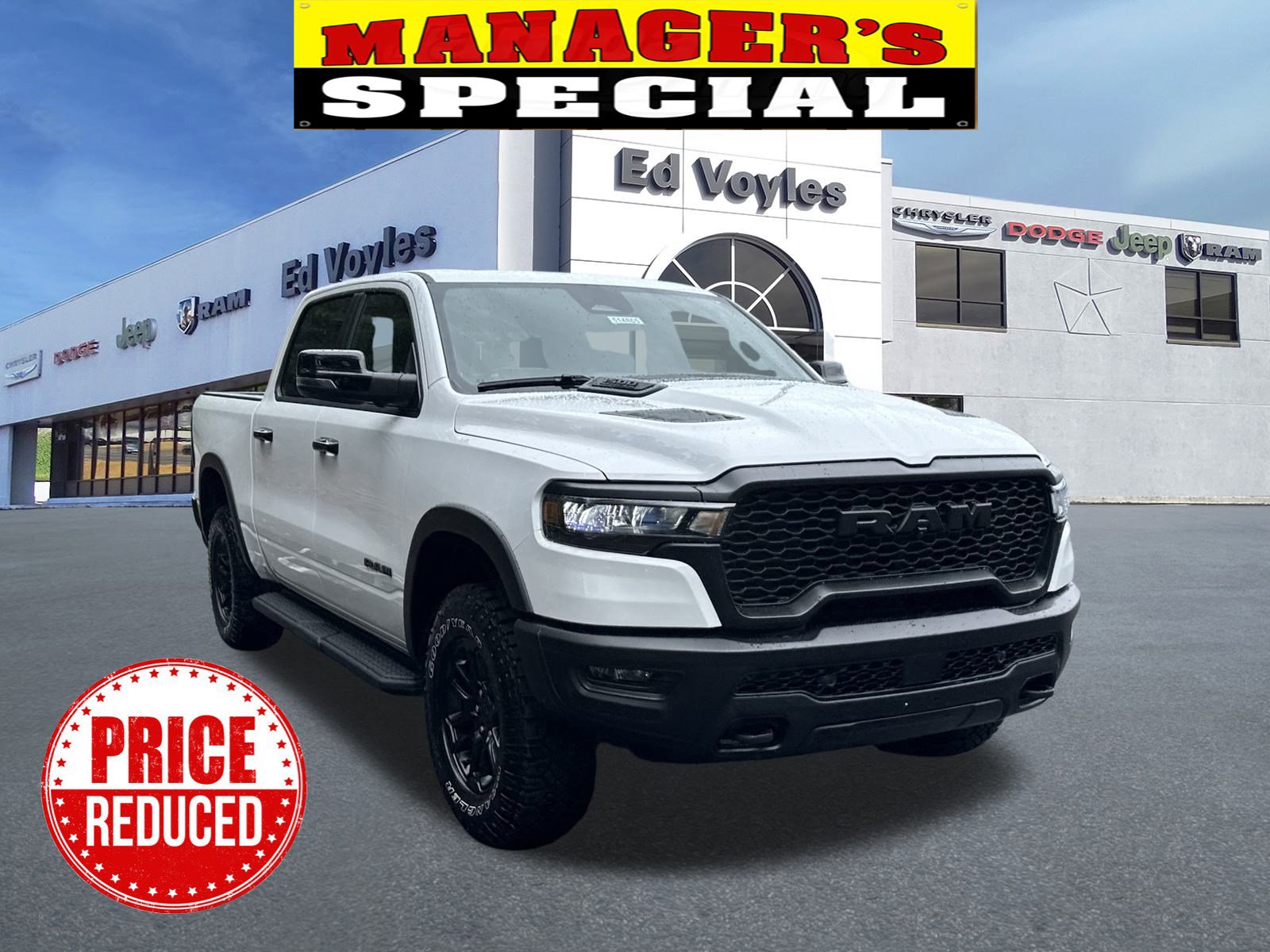 New 2026 RAM 1500 Rebel w/ Advanced Safety Group II