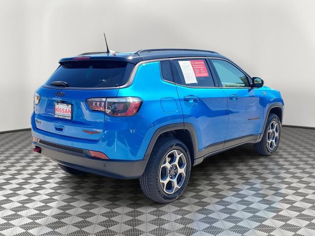 Used 2022 Jeep Compass Trailhawk image 2