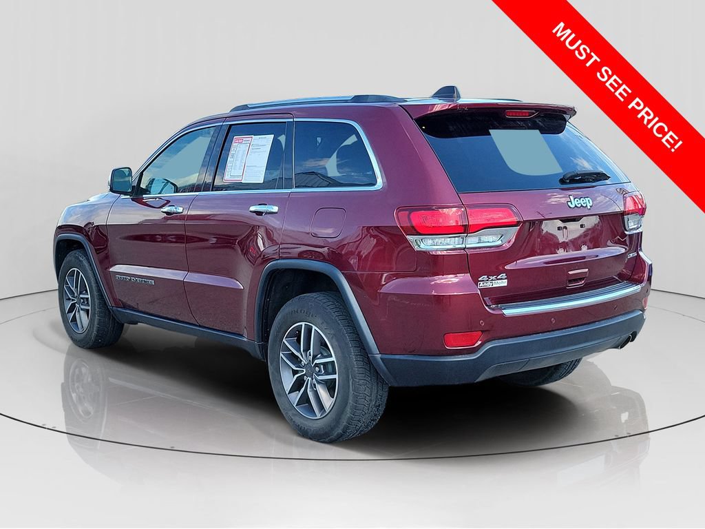 Used 2021 Jeep Grand Cherokee Limited AWD/4WD image 3