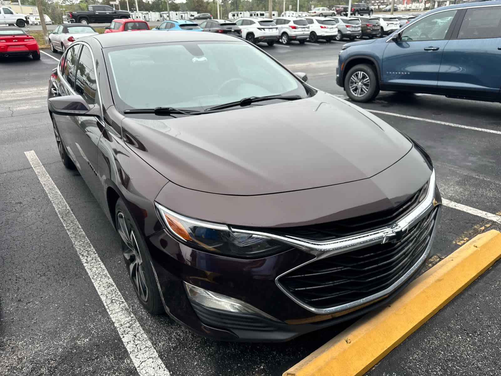 Used 2020 Chevrolet Malibu RS image 3