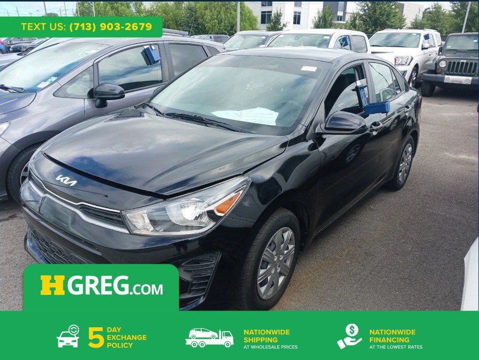 Used 2023 Kia Rio LX