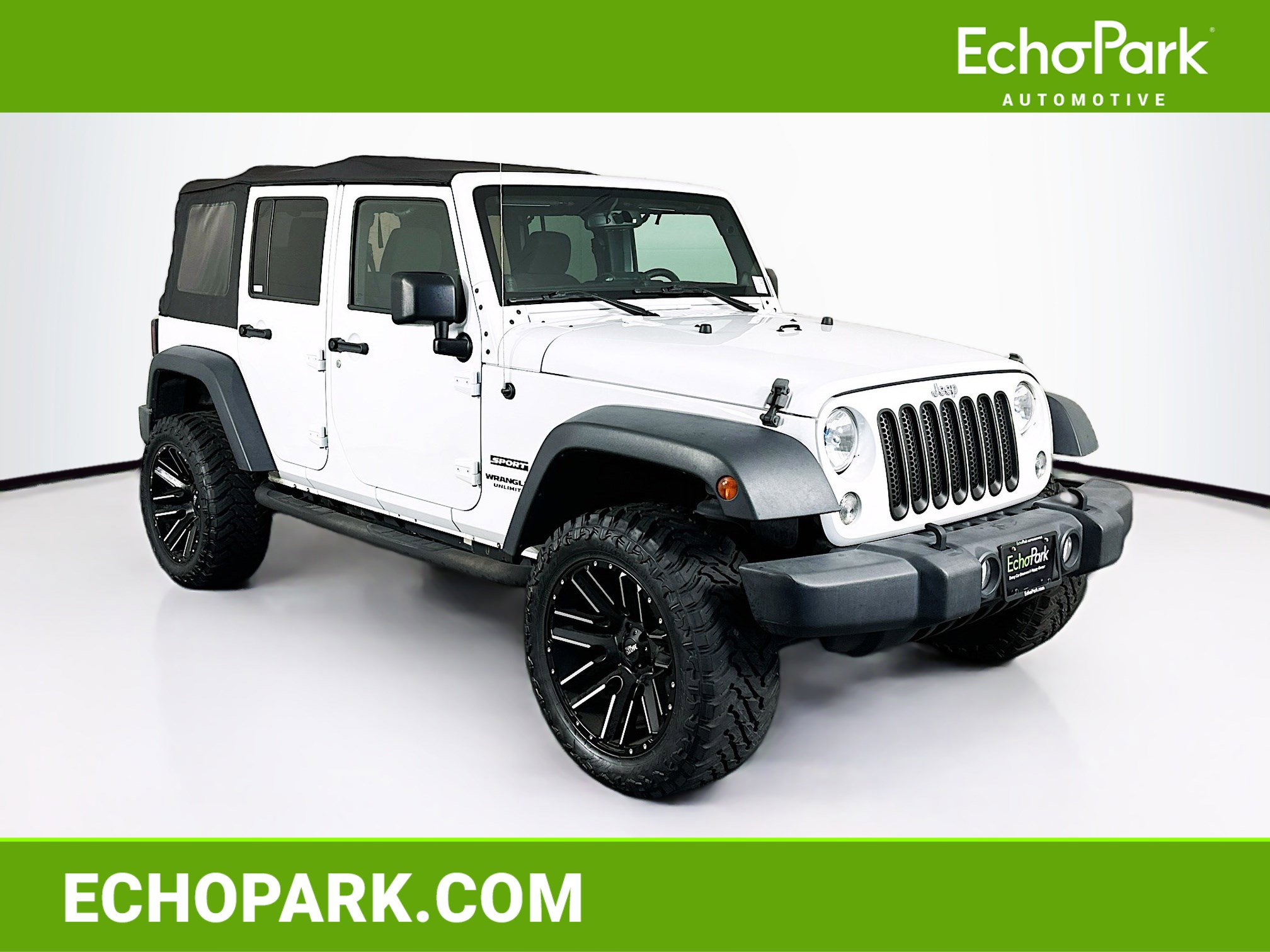 Used 2014 Jeep Wrangler Unlimited Sport w/ Quick Order Package 23S image 1