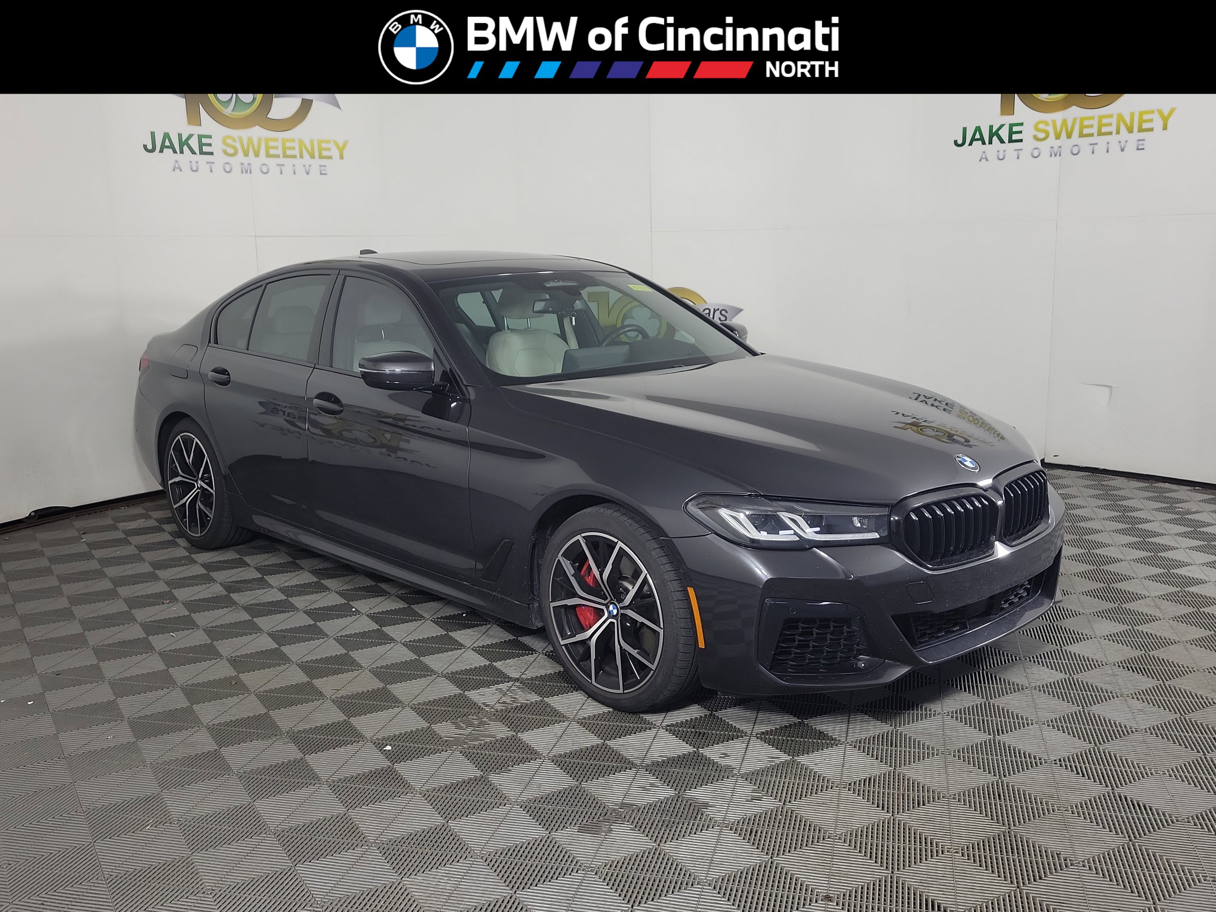 Certified 2023 BMW 540i xDrive w/ M Sport Package image 1