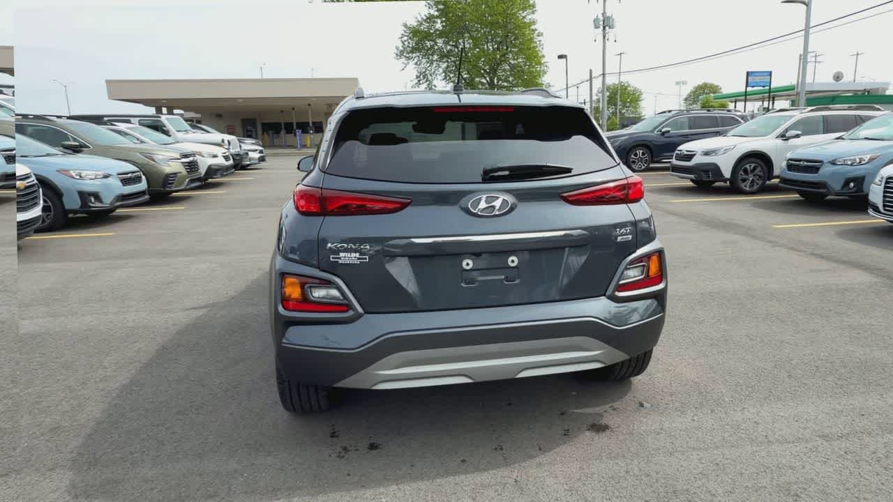 Used 2018 Hyundai Kona Limited AWD/4WD image 7