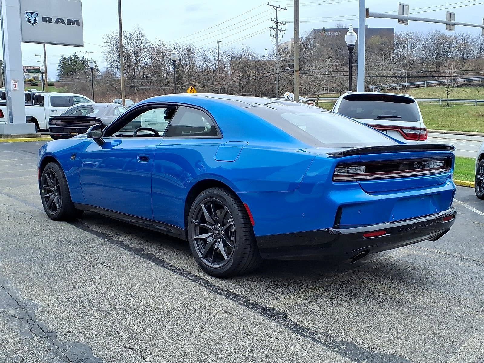 New 2026 Dodge Charger Scat Pack w/ Blacktop Package AWD/4WD image 3