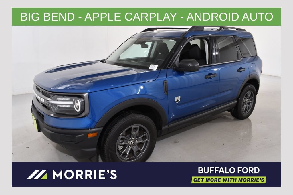 Used 2024 Ford Bronco Sport Big Bend AWD/4WD video 1