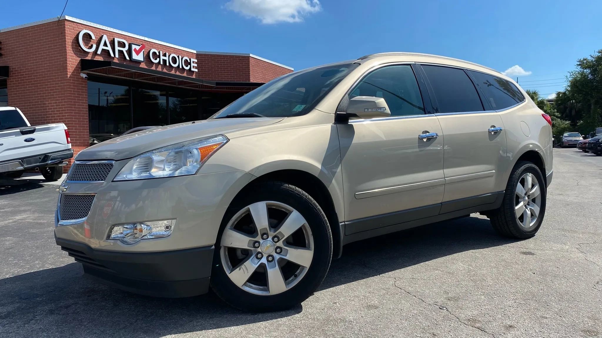 Used 2011 Chevrolet Traverse LTZ