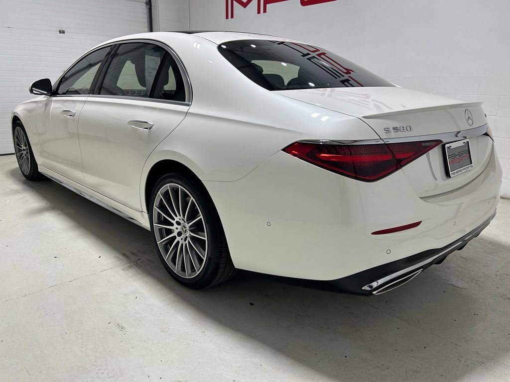 Used 2023 Mercedes-Benz S 580 4MATIC Sedan image 5