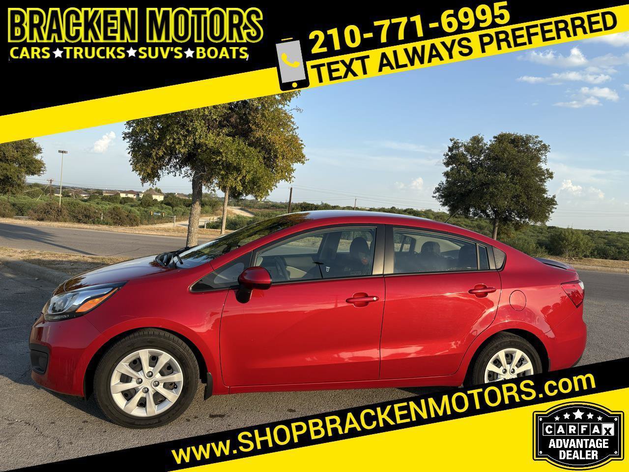 Used 2013 Kia Rio LX w/ PWR Pkg