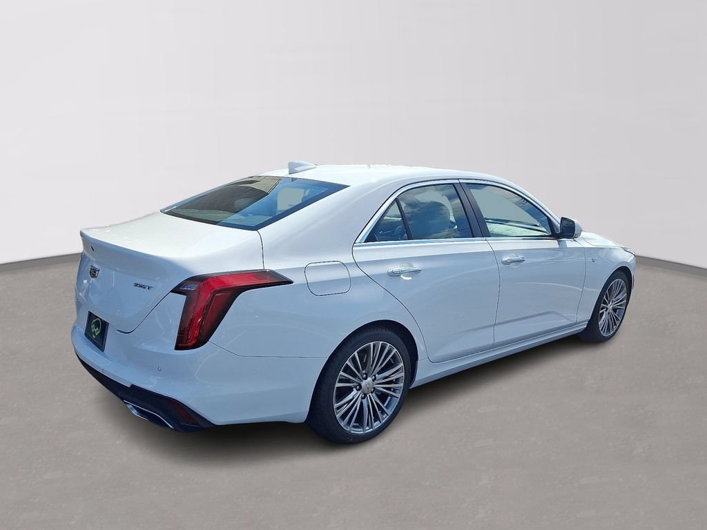 Certified 2020 Cadillac CT4 Premium Luxury RWD image 6