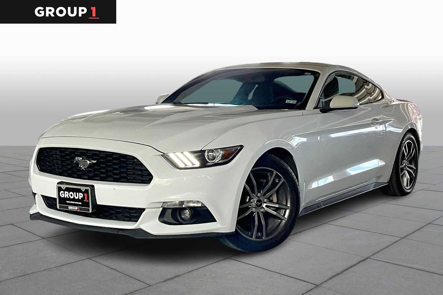 Used 2017 Ford Mustang Coupe
