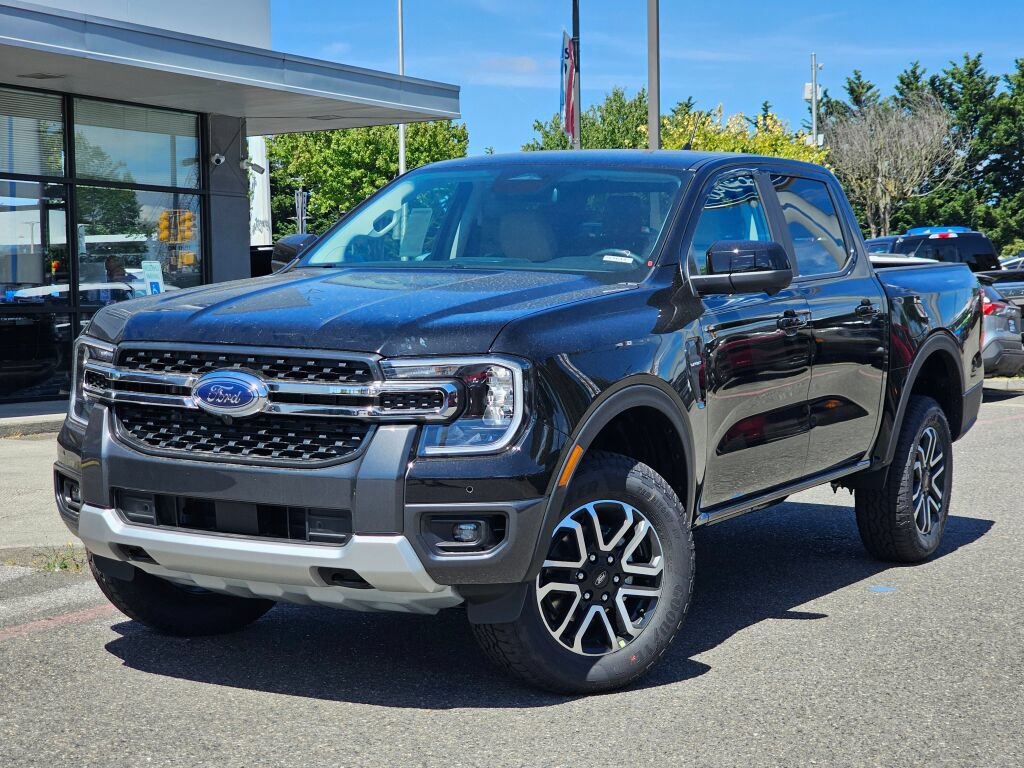 New 2026 Ford Ranger Lariat w/ FX4 Off-Road Package