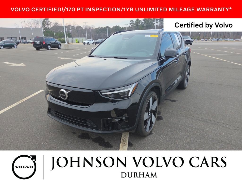 Used 2023 Volvo XC40 Recharge Ultimate image 1