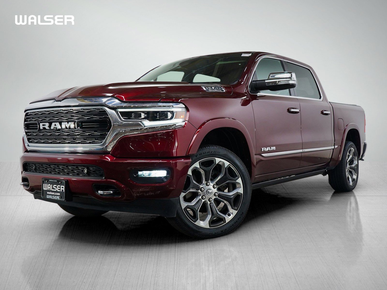 Used 2022 RAM 1500 Limited AWD/4WD video 1
