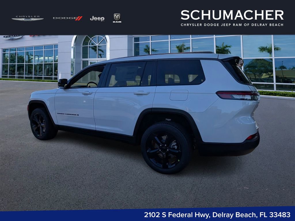 New 2026 Jeep Grand Cherokee L Limited RWD image 5