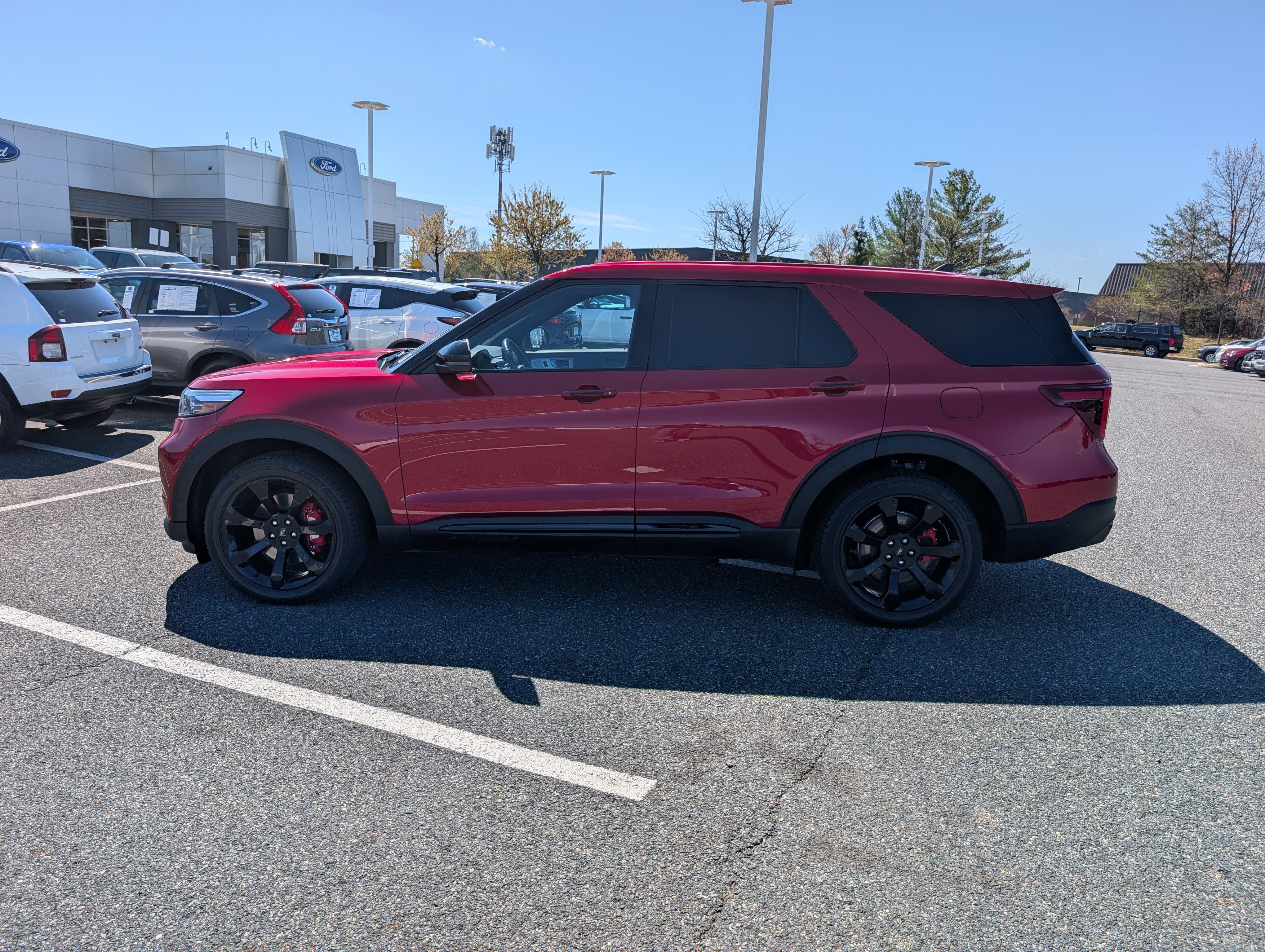Certified 2021 Ford Explorer ST w/ Equipment Group 401A image 6