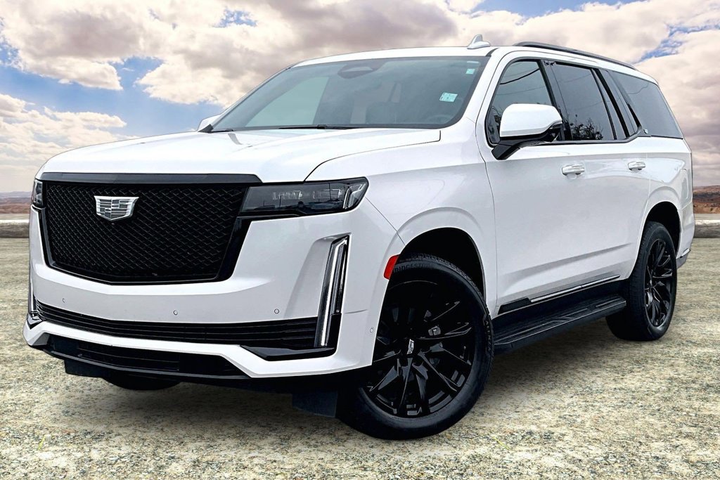Used 2024 Cadillac Escalade Sport w/ LPO, ONYX Package AWD/4WD image 3