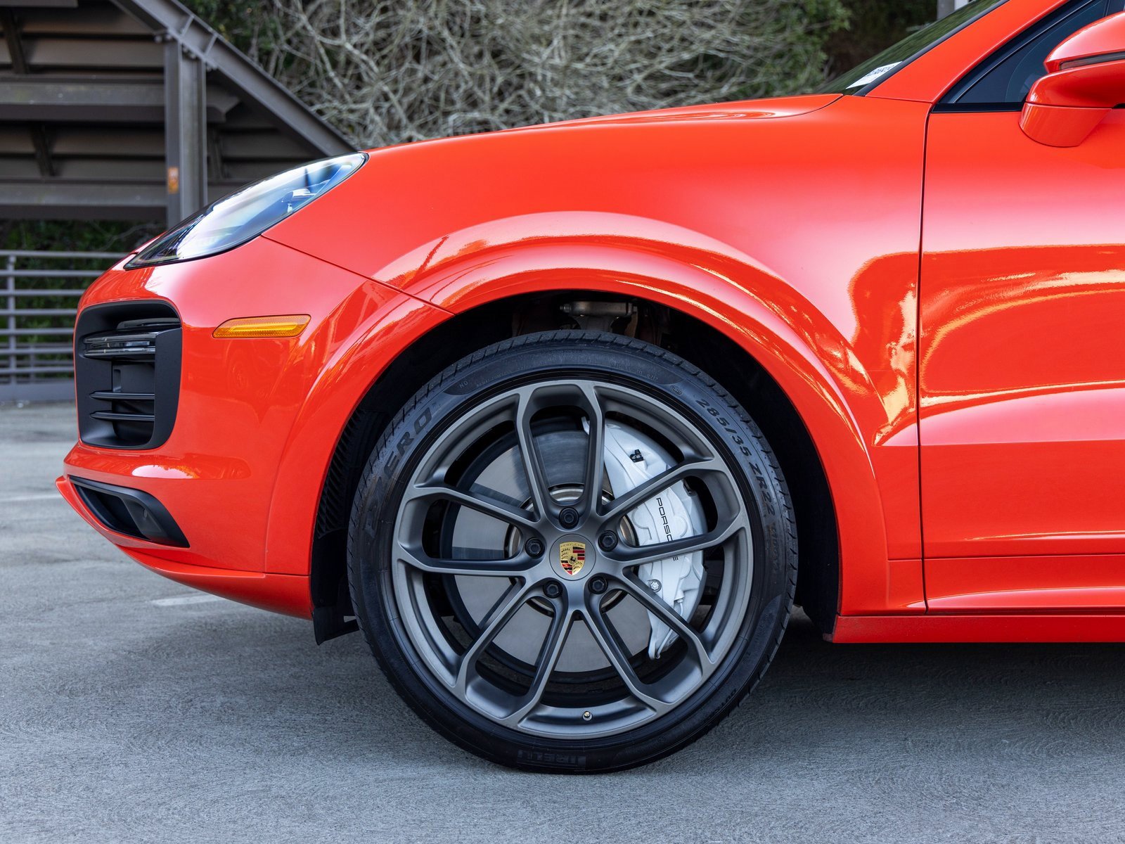 Certified 2020 Porsche Cayenne Turbo image 13