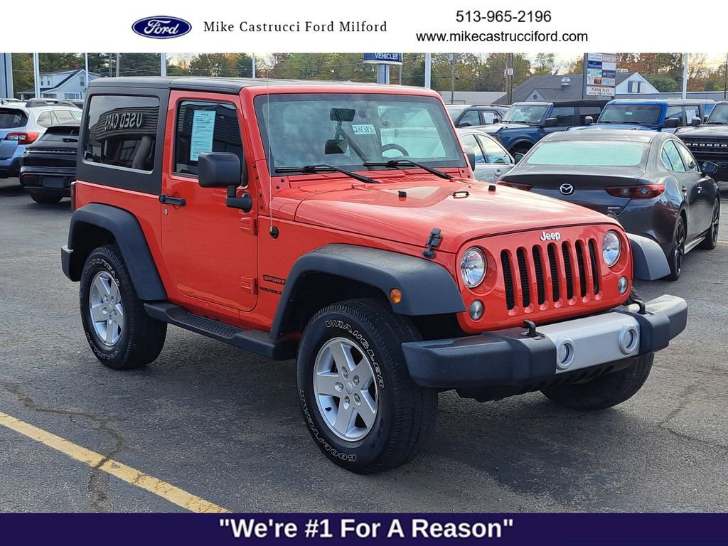 Used 2015 Jeep Wrangler Sport w/ Quick Order Package 24S image 7