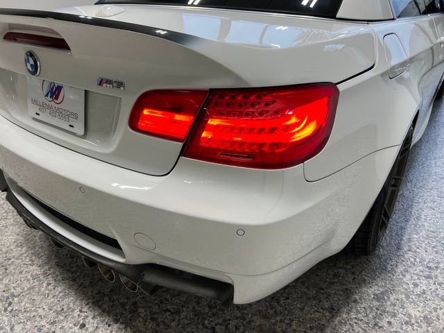 Used 2010 BMW M3 Convertible image 41