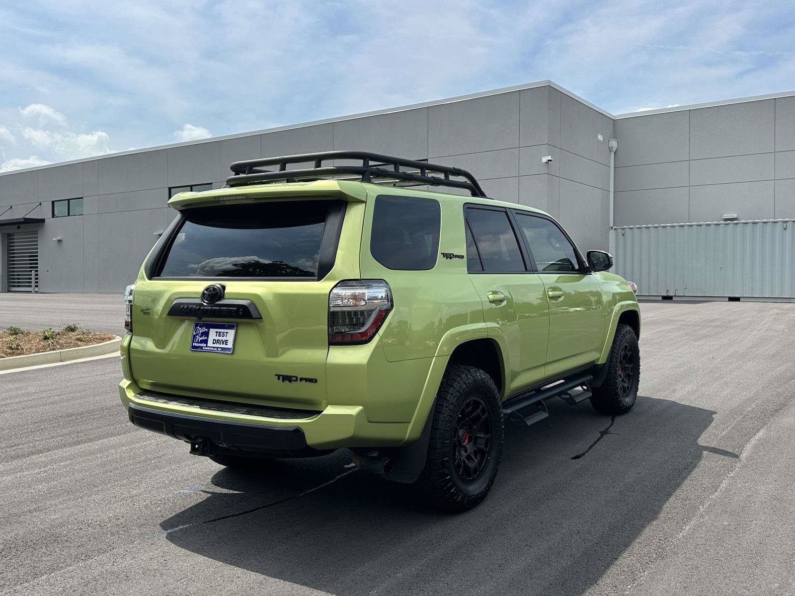 Used 2022 Toyota 4Runner TRD Pro AWD/4WD image 26