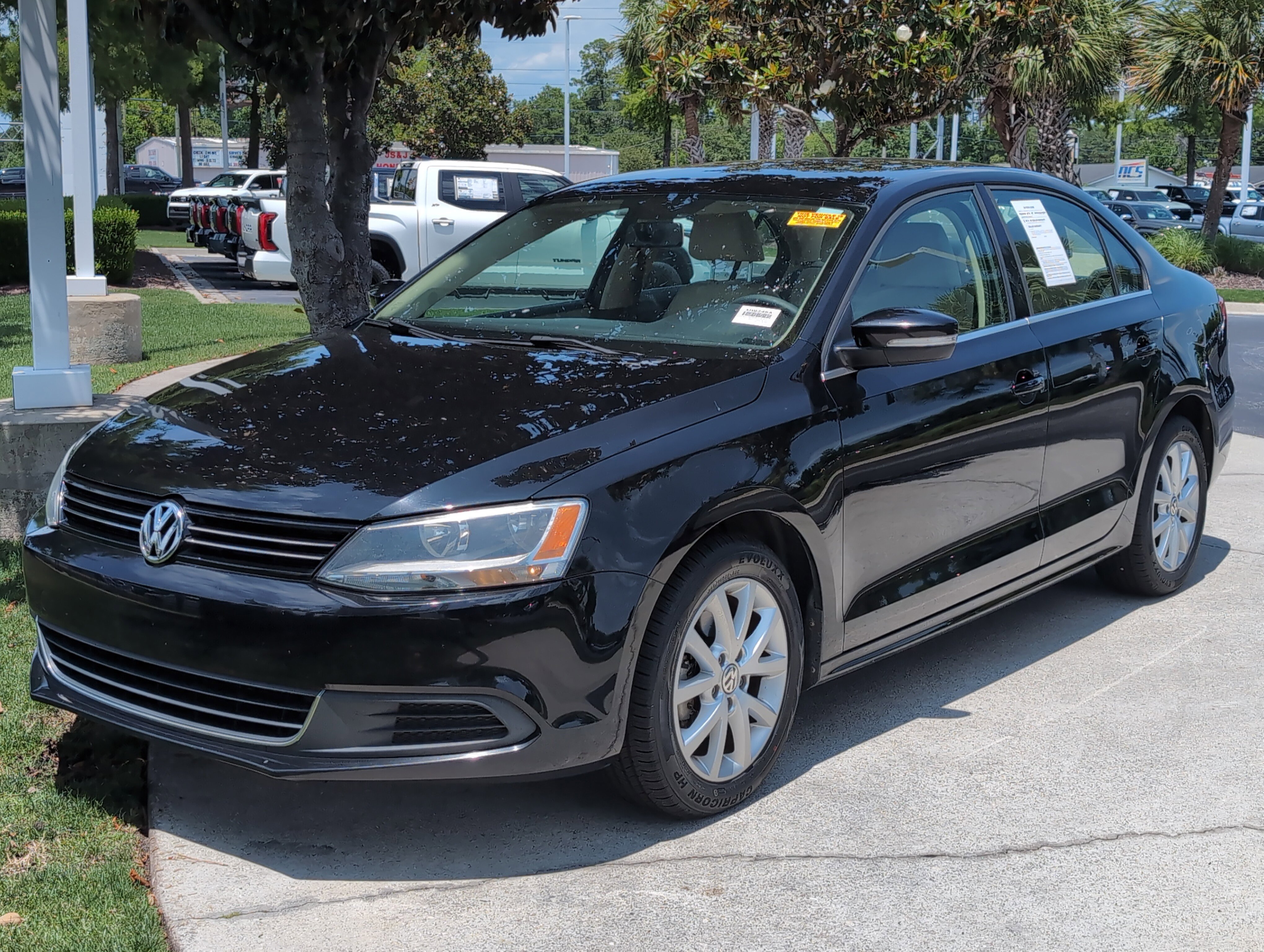 Used 2014 Volkswagen Jetta SE FWD image 5