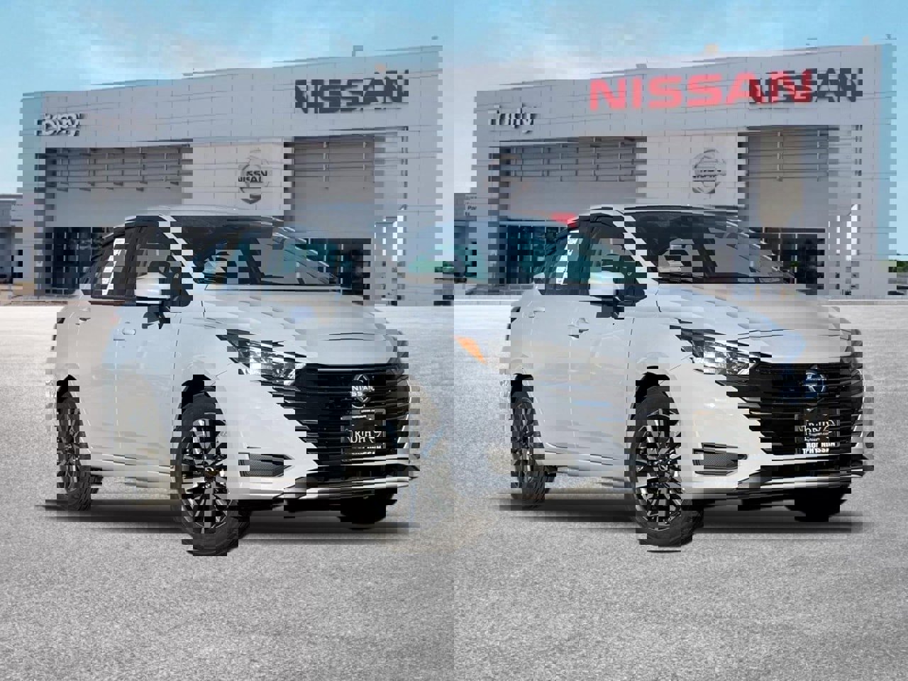 New 2025 Nissan Versa SV