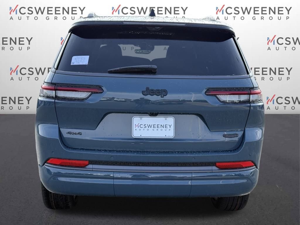 New 2026 Jeep Grand Cherokee L Summit w/ Obsidian Package image 4