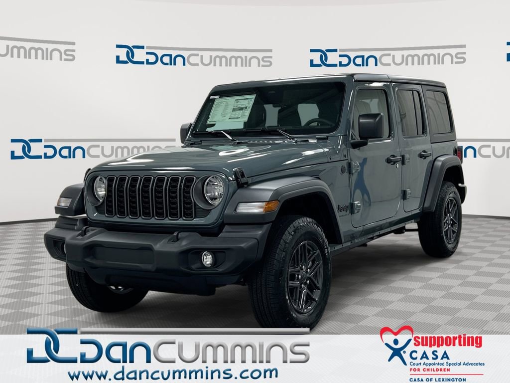 New 2026 Jeep Wrangler Sport S