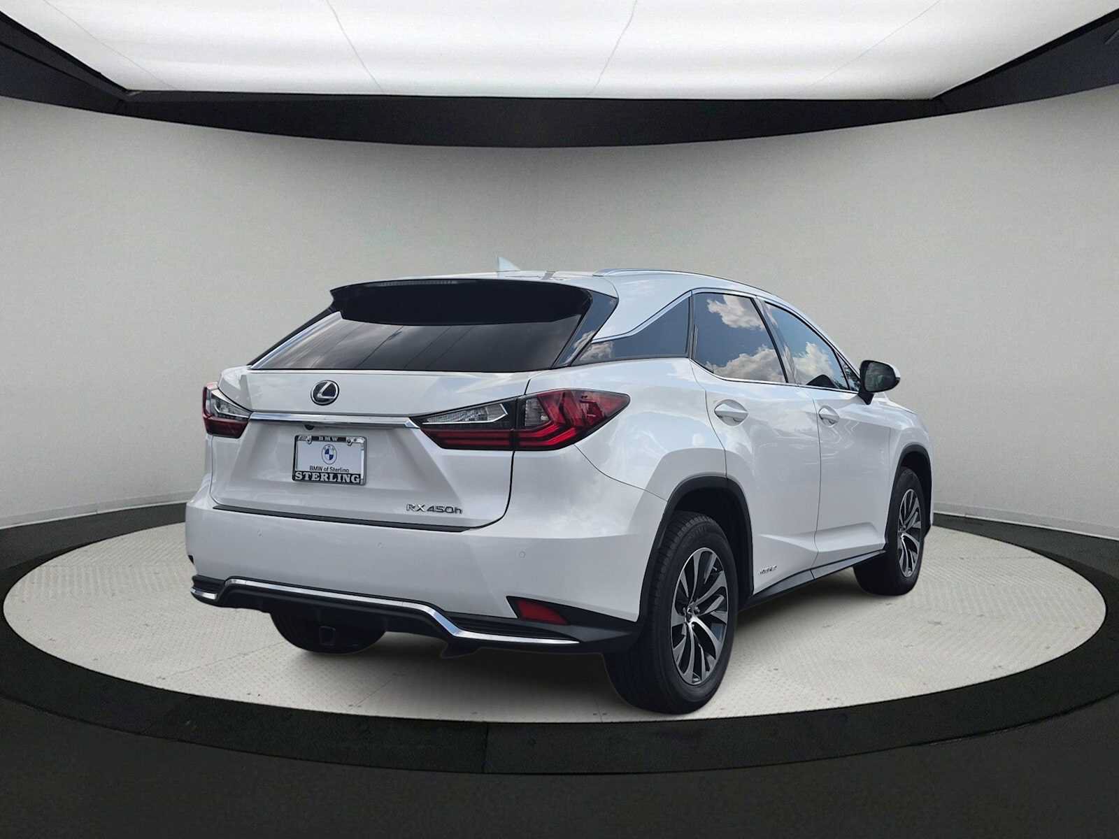Used 2021 Lexus RX 450h AWD w/ Premium Package image 8